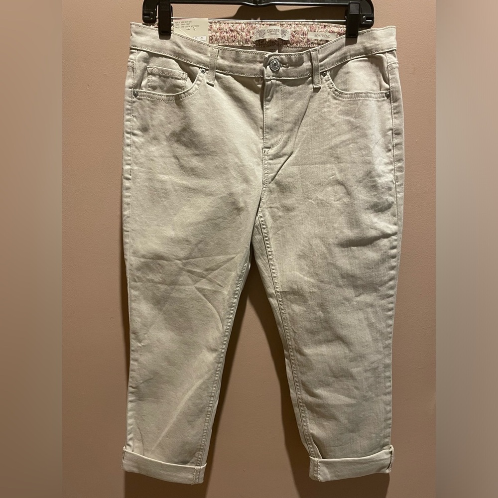 Capri Vintage America Blues boyfriend Sz 6/28